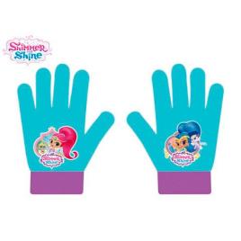 Shimmershine Wool Gloves Rosa