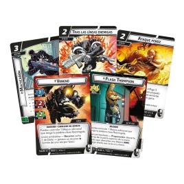 Asmodee Marvel Champions Venom Card Game Dourado