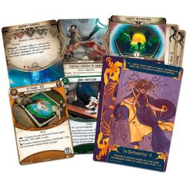 Asmodee Arkham Horror Lcg Regreso A El Circulo Roto Card Game Azul