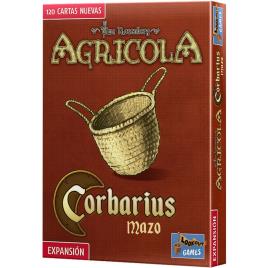 Asmodee Agricola Corbarius Mazo Expansión Board Game Dourado