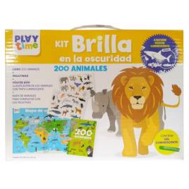 Imagiland Educational Brill Brill Animals Colorido