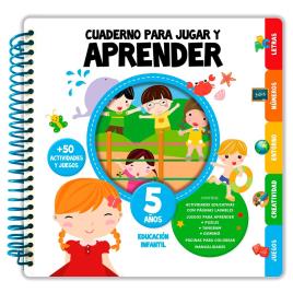 Edibook Educational Notebook Activities And Games 52 Pages Prateado