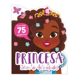 Edibook Book Activities And 75 Princess Stickers Rosa