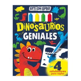 Edibook Book Activities Art With Spray Dinosaurs Great Amarelo