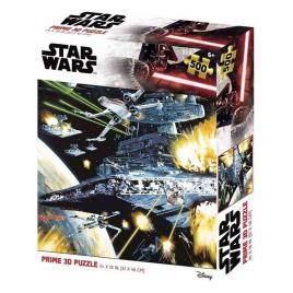 Prime 3d Star Wars Star Destroyer Puzzle 500 Pieces Prateado