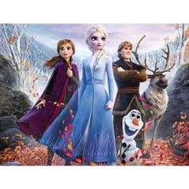 Prime 3d Disney Frozen Characters Puzzle 500 Pieces Colorido