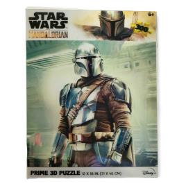 Prime 3d The Mandalorian Din Djarin Puzzle 200 Pieces Colorido