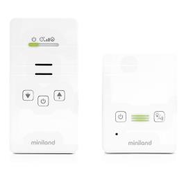 Miniland Easy Baby Monitor Transparente
