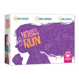 Tranjis Games Nobel Run Card Game Roxo