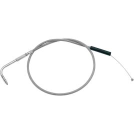 Motion Pro Armor Coat 66-0370 Throttle Cable Prateado