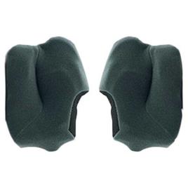 Arai Axces-3 Cheek Pads Preto 12 mm