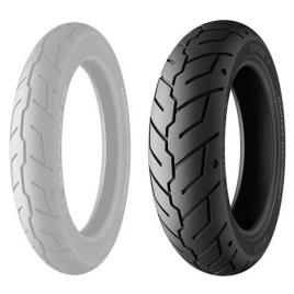 Michelin Scorcher 31 81h Tl Cafe Racer Rear Rear Tire Prateado 180 / 65 / R16