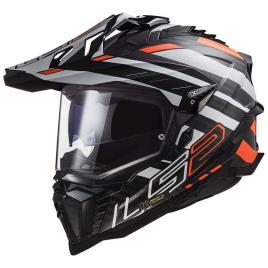 Ls2 Mx701 Explorer C Edge Off-road Helmet Colorido S