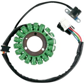 Ricks Motorsport Electric Oem Yamaha 21-905 Stator Prateado