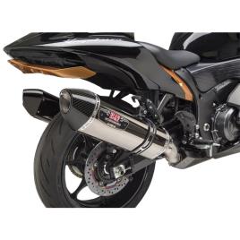 Yoshimura Usa Race R-77 Gsx 1300 R Hayabusa 21-22 Not Homologated Stainless Steel&carbon Muffler Prateado