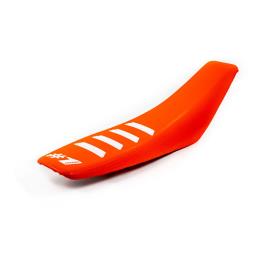 Onegripper Seat Cover Ribbed Laranja
