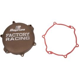 Boyesen Yamaha Yz 125 Cc-33m Aluminium Clutch Cover Dourado