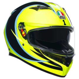 Agv K3 E2206 Mplk Full Face Helmet Amarelo XS