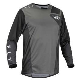 Fly Mx Kinetic Fuel Long Sleeve T-shirt Cinzento M Homem