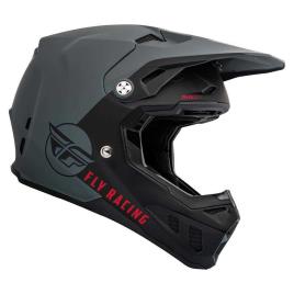 Fly Formula Cc Centrum Motocross Helmet Preto,Cinzento M
