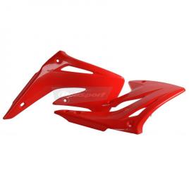 Cemoto Honda Cr85r 03-07 Radiator Shrouds Vermelho