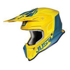 Just1 J18 Motocross Helmet Amarelo S