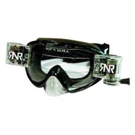 Rip N Roll Bril Hybrid Xl Goggles With Roll Off System Preto