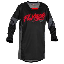Fly Long Sleeve T-shirt Preto L Rapaz