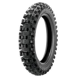 Borilli Medium Soft Mx77 Motocross Rear Tire Prateado 120 / 90 / R19