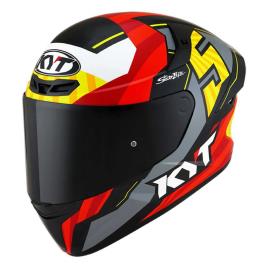 Kyt Tt-course Flux Full Face Helmet Colorido L