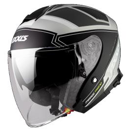 Axxis Of504sv Mirage Sv Trend Open Face Helmet Cinzento XS