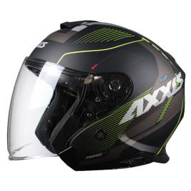 Axxis Of504sv Mirage Sv Village Open Face Helmet Preto XS