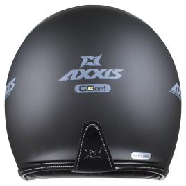 Axxis Of507sv Hornet Sv Solid Open Face Helmet Preto S