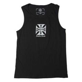 West Coast Choppers Classic Sleeveless T-shirt Preto XL Homem