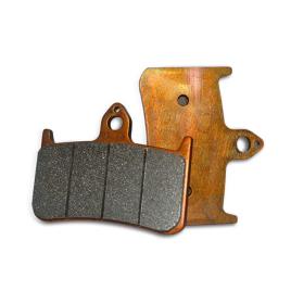 Zcoo N001 Ex Honda Brake Pads Dourado