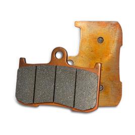 Zcoo N005 Ex-c Brake Pads Dourado