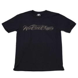 West Coast Choppers Uninvited Outlaws Short Sleeve T-shirt Preto M Homem