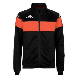 Kappa Dacone Half Zip Sweatshirt Preto M Homem