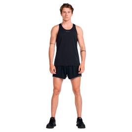 2xu Light Speed Tech Sleeveless T-shirt Preto 2XL Homem