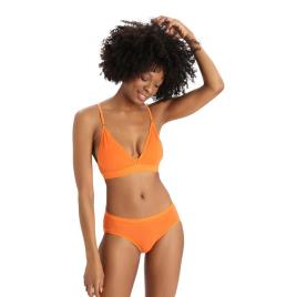 Icebreaker Siren Bra Rosa S Mulher
