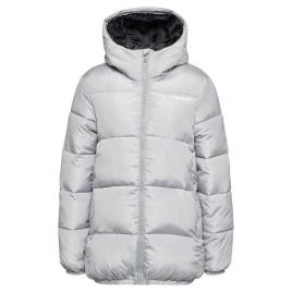 Hummel Nicola Puff Jacket Cinzento XS Mulher