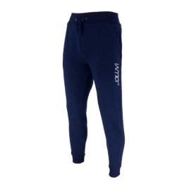 Joluvi Slim Logo Pants Azul L Homem