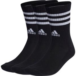 Adidas 3s C Spw Crw 3p Socks 3 Pairs Preto EU 43-45 Homem