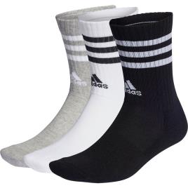 Adidas 3s C Spw Crw 3p Socks 3 Pairs Colorido EU 43-45 Homem