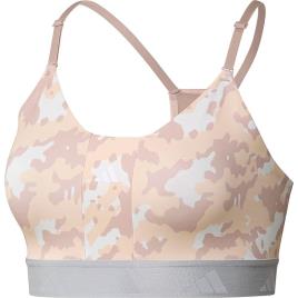 Adidas Aer Ls Tf Aop Sports Top Beige M / AC Mulher