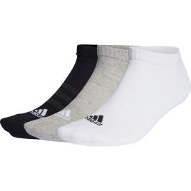 Adidas C Spw Low 3p Socks 3 Pairs Branco EU 37-39 Homem