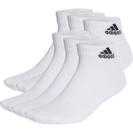 Adidas C Spw Ank 6p Socks 6 Pairs Branco EU 37-39 Homem