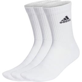 Adidas C Spw Crew Socks 3 Pairs Branco EU 37-39 Homem