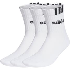 Adidas C 3s Lin 3p Socks 3 Pairs Branco EU 40-42 Homem