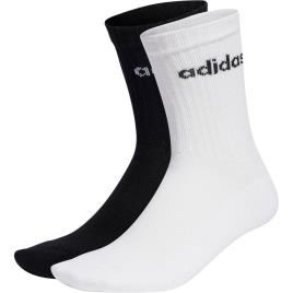 Adidas C Lin Crew 3p Socks 3 Pairs Branco EU 46-48 Homem